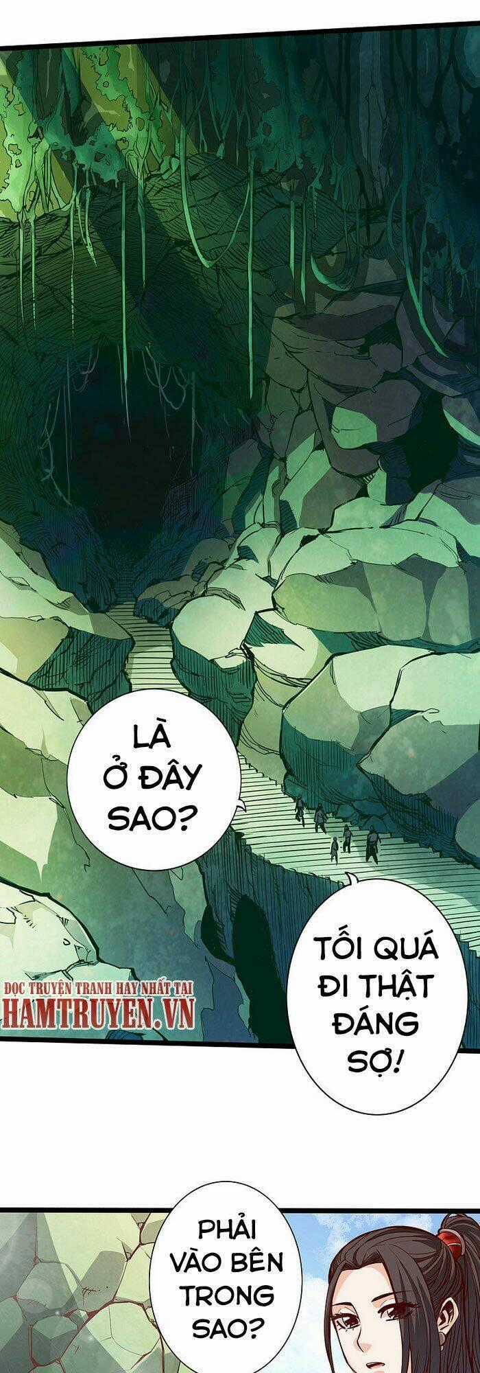 Thông Thiên Chi Lộ - Chapter 8 - Trang 1