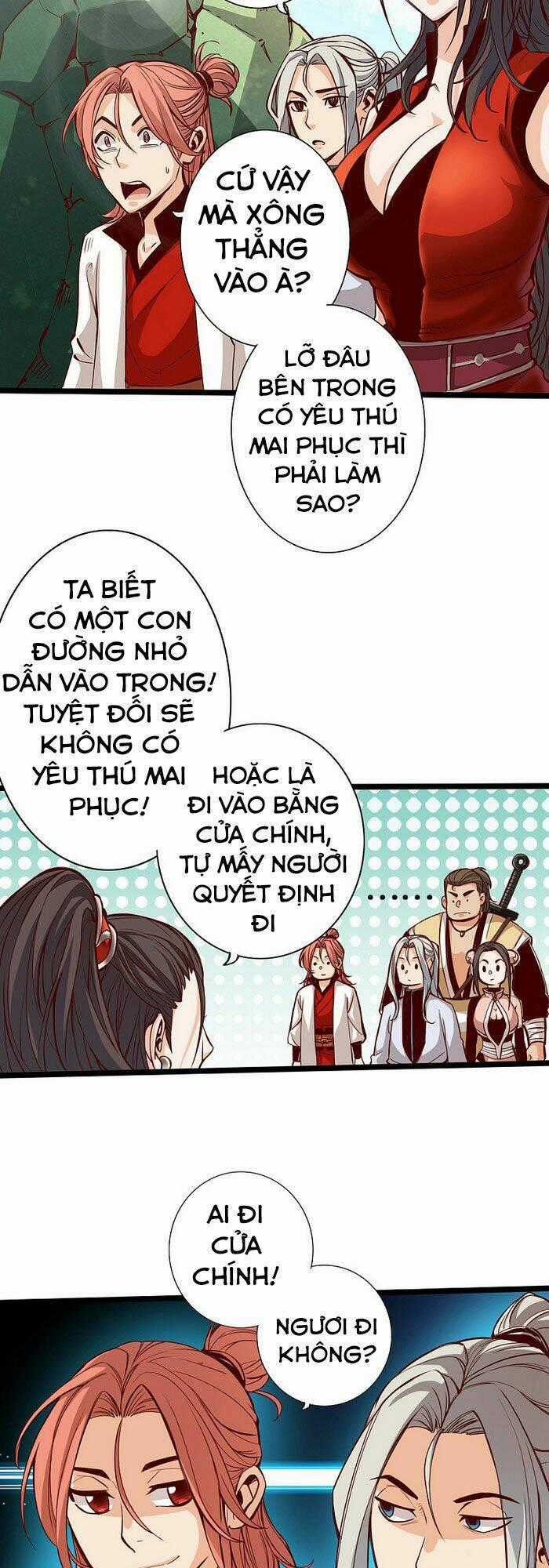 Thông Thiên Chi Lộ - Chapter 8 - Trang 2