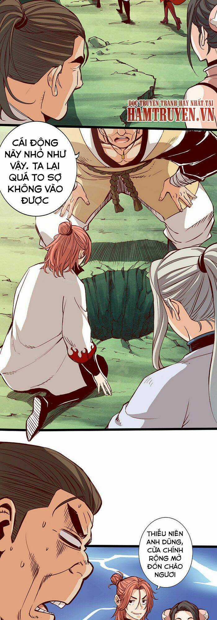 Thông Thiên Chi Lộ - Chapter 8 - Trang 4