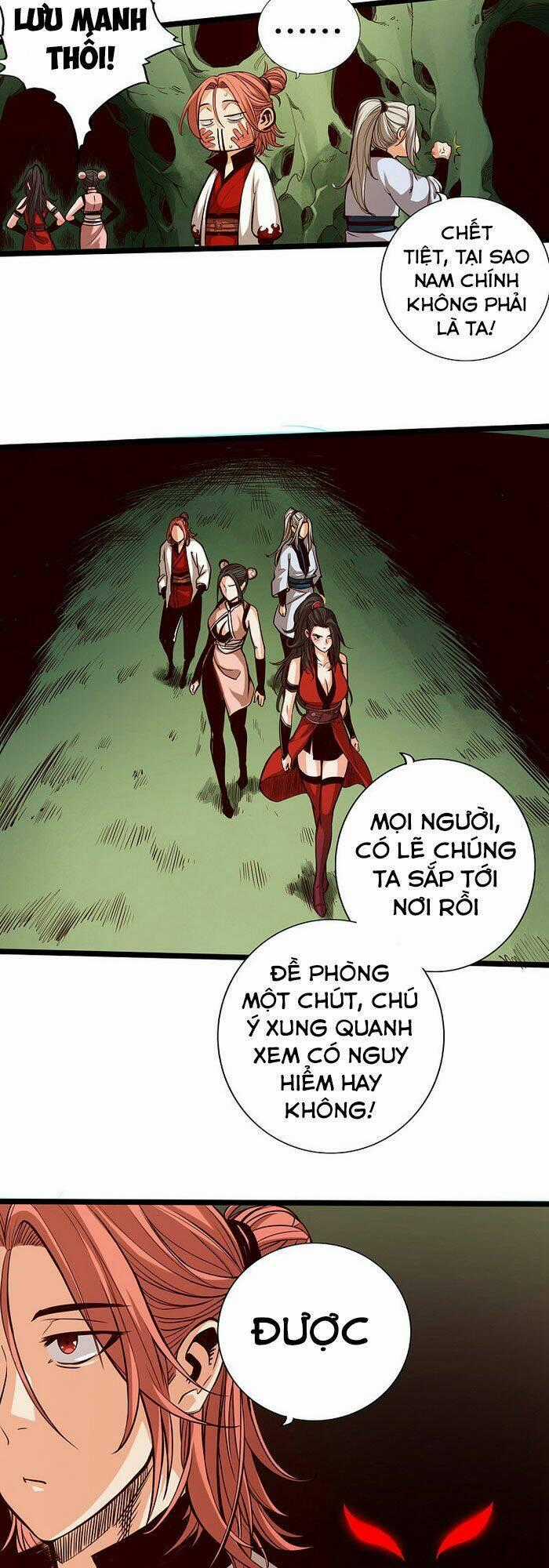 Thông Thiên Chi Lộ - Chapter 9 - Trang 2