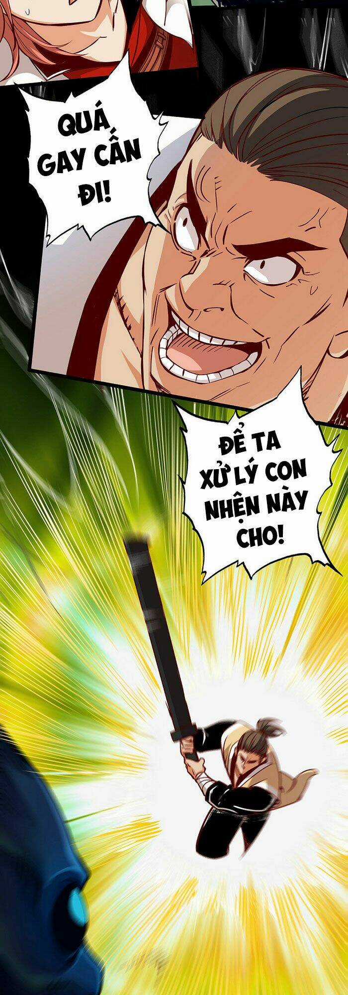 Thông Thiên Chi Lộ - Chapter 9 - Trang 18