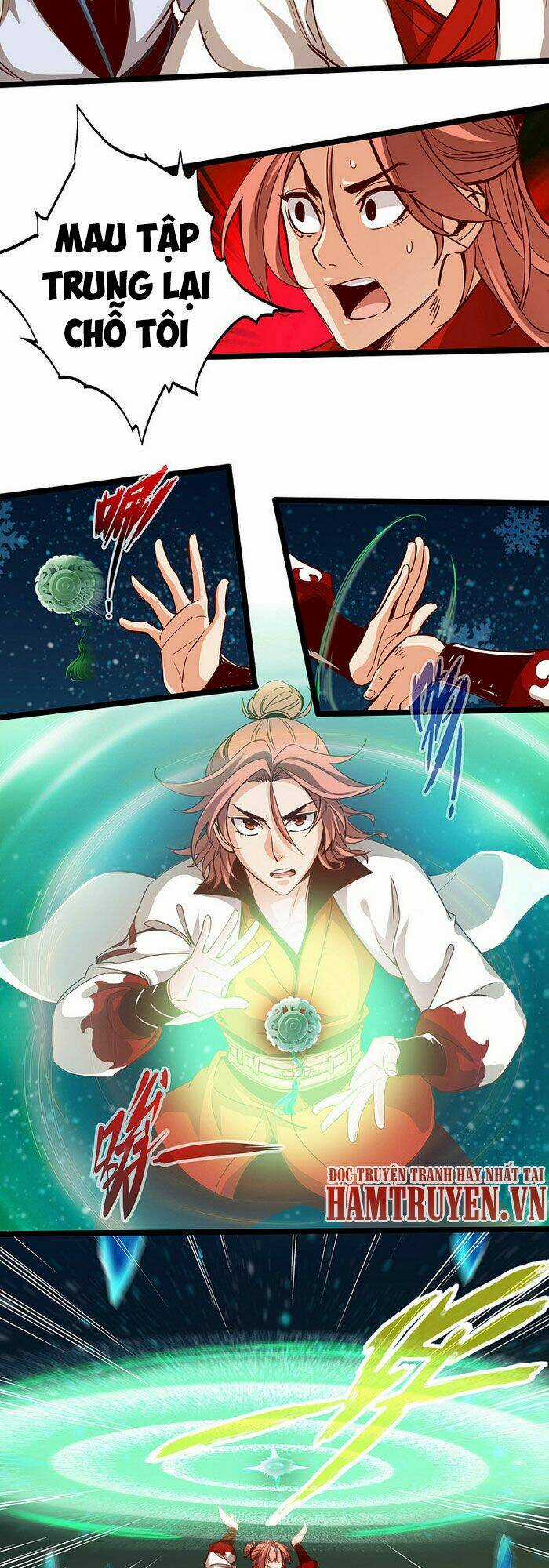 Thông Thiên Chi Lộ - Chapter 9 - Trang 28