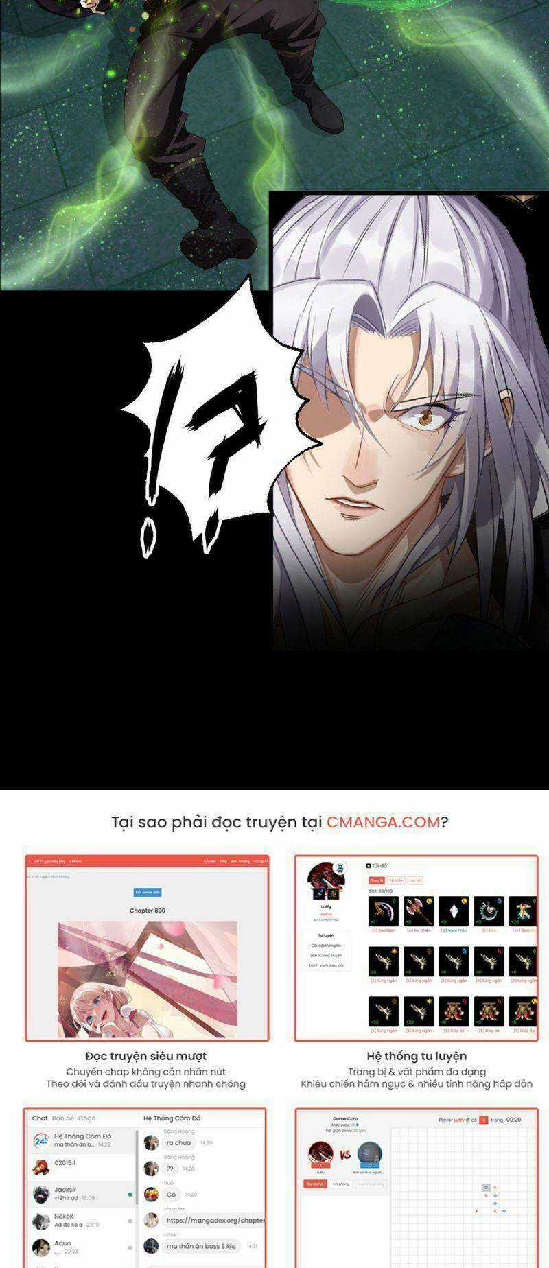 Thông U Đại Thánh - Chapter 0 - Trang 10