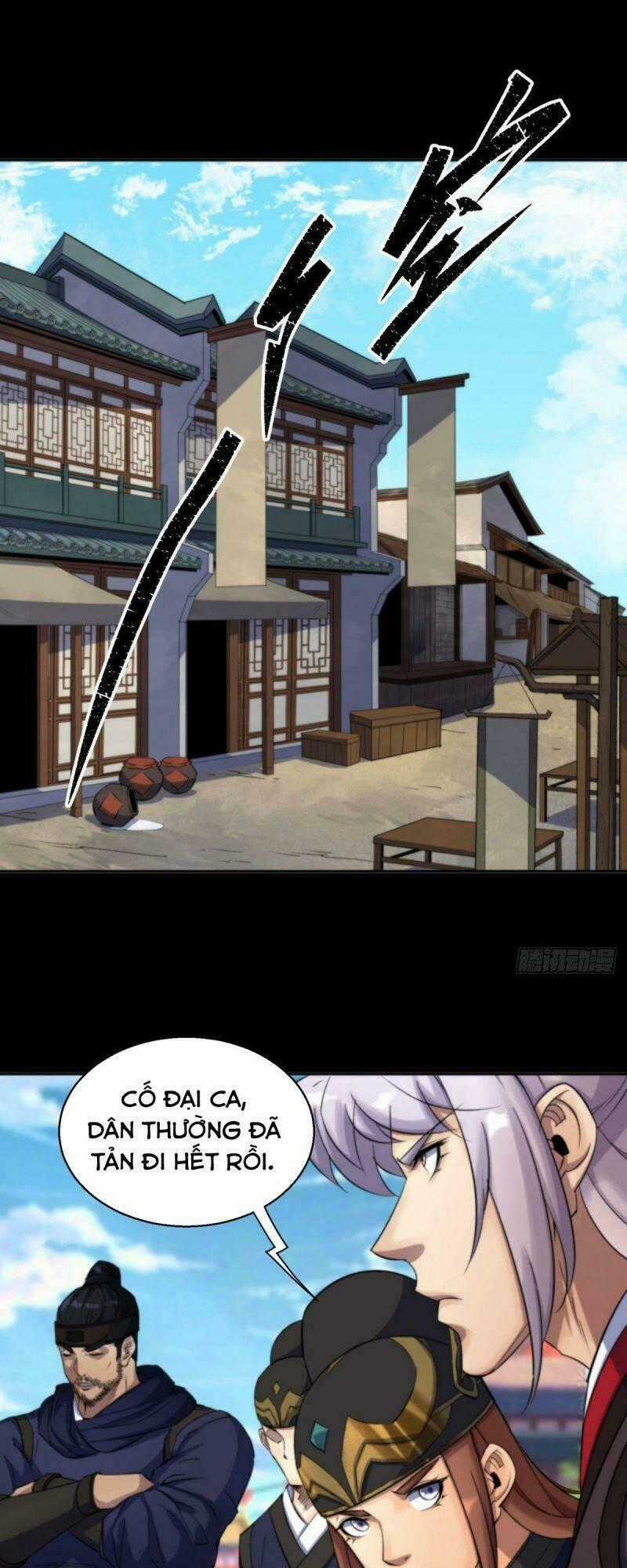 Thông U Đại Thánh - Chapter 10 - Trang 1