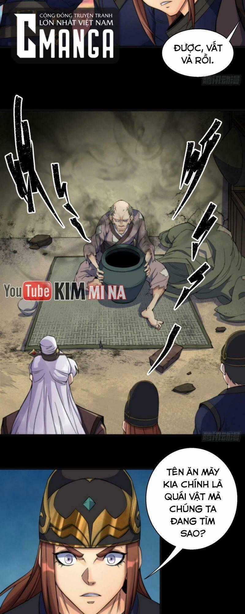 Thông U Đại Thánh - Chapter 10 - Trang 2