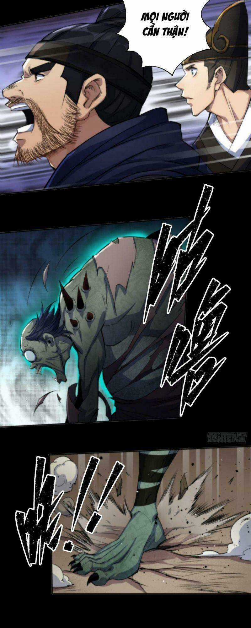 Thông U Đại Thánh - Chapter 10 - Trang 11