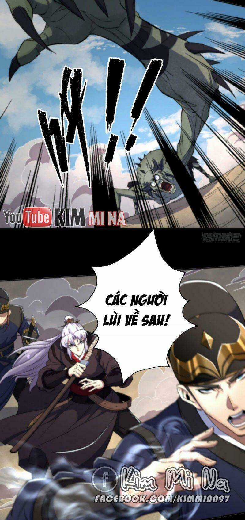 Thông U Đại Thánh - Chapter 10 - Trang 15