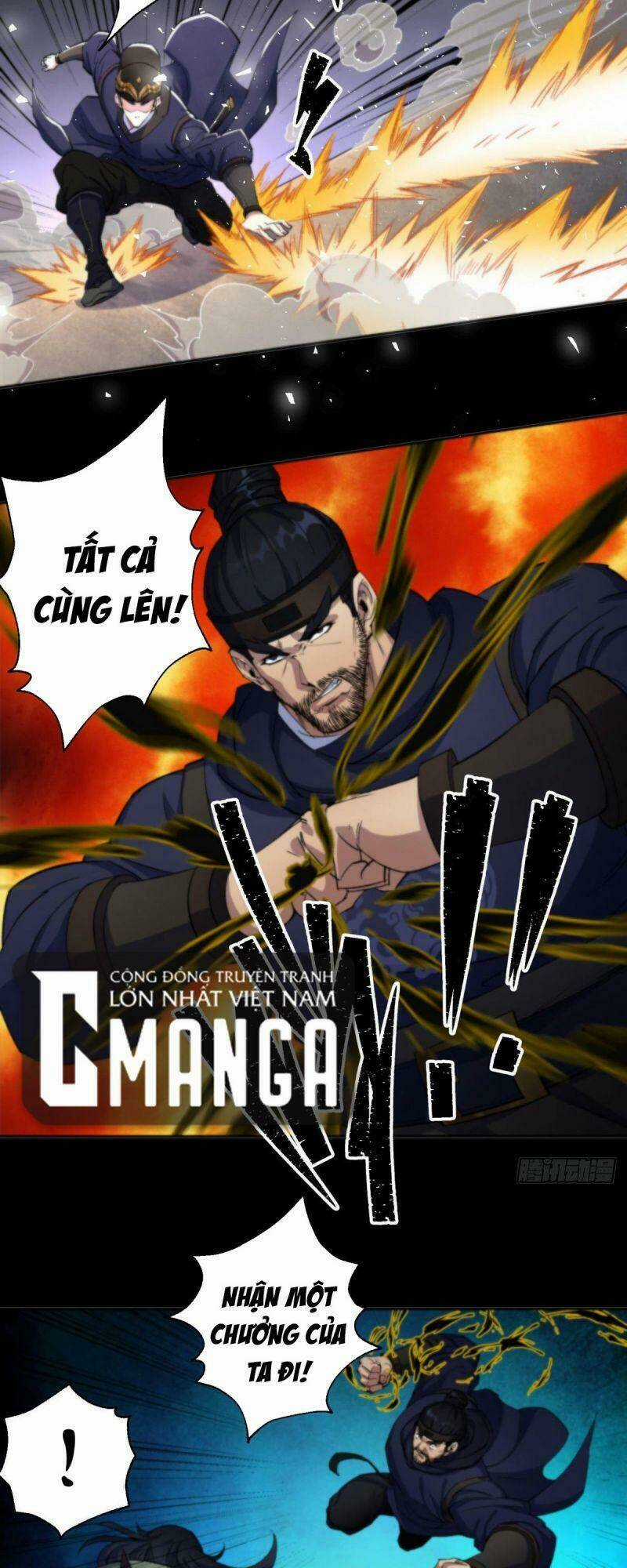 Thông U Đại Thánh - Chapter 10 - Trang 18