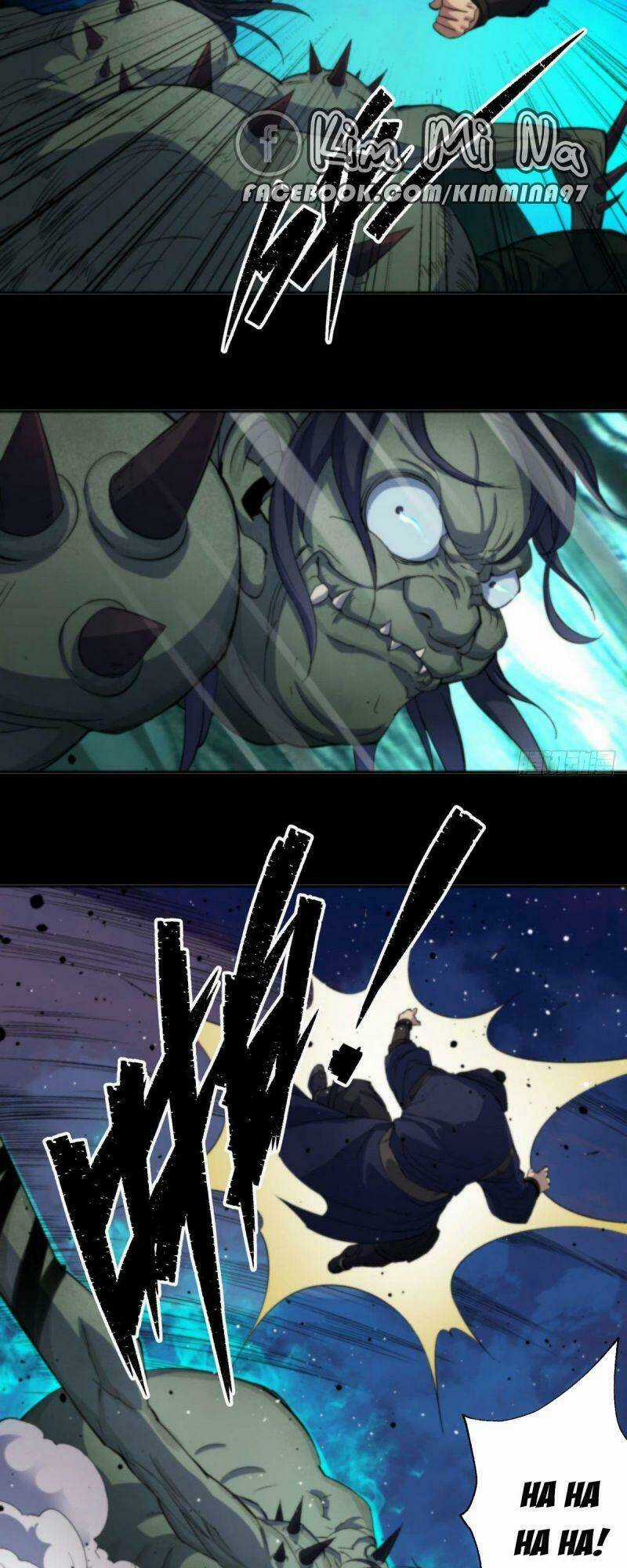 Thông U Đại Thánh - Chapter 10 - Trang 19