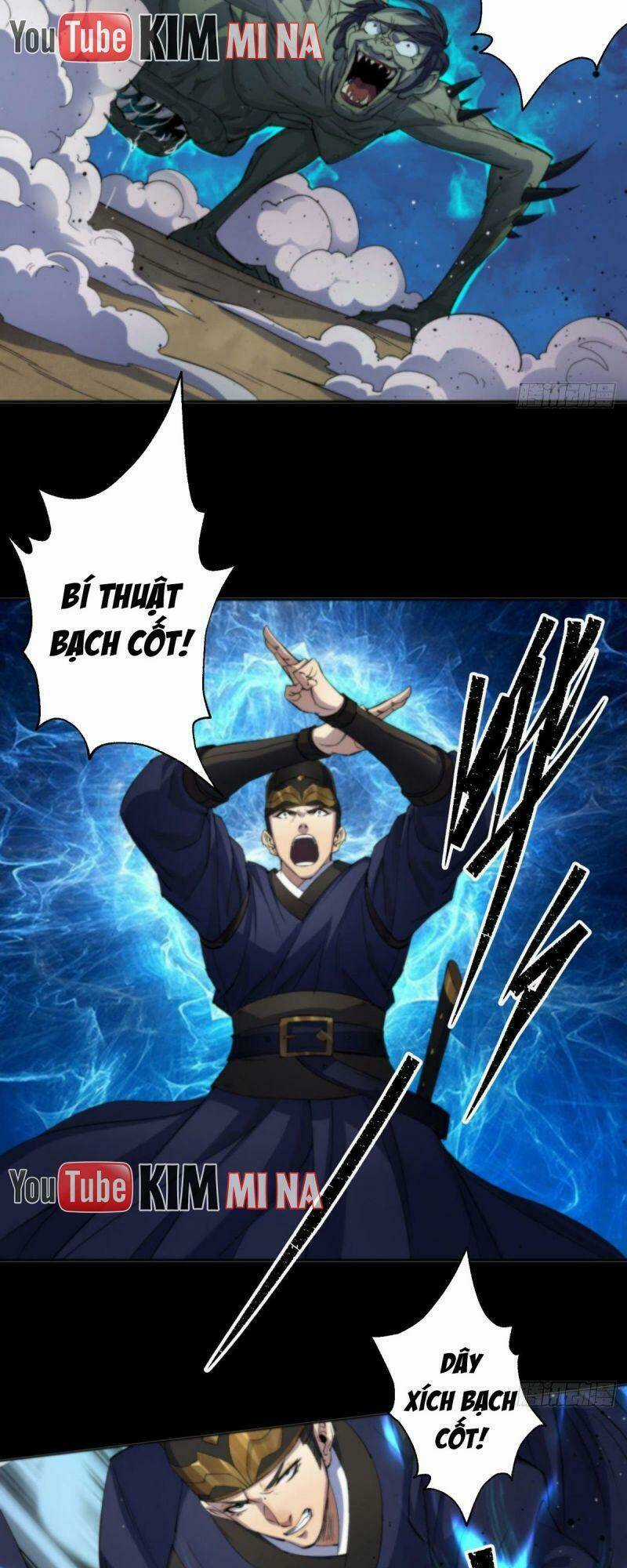 Thông U Đại Thánh - Chapter 10 - Trang 20