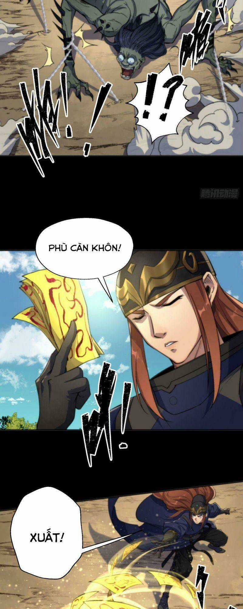 Thông U Đại Thánh - Chapter 10 - Trang 22