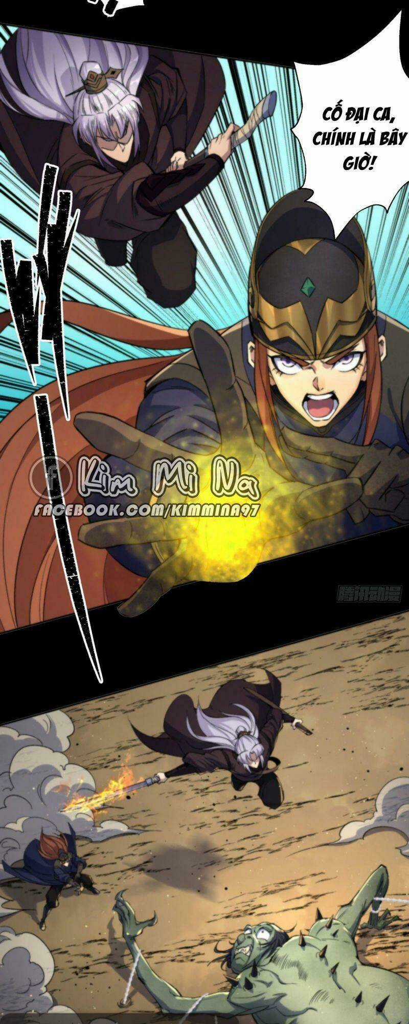 Thông U Đại Thánh - Chapter 10 - Trang 25