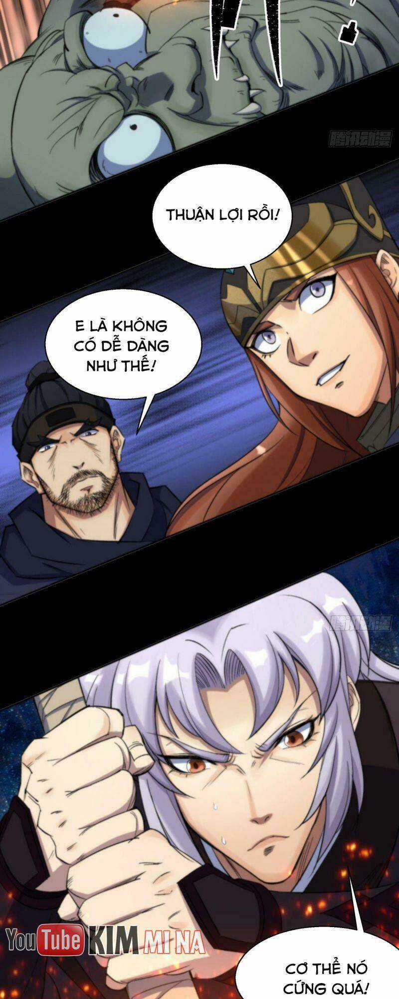 Thông U Đại Thánh - Chapter 10 - Trang 27