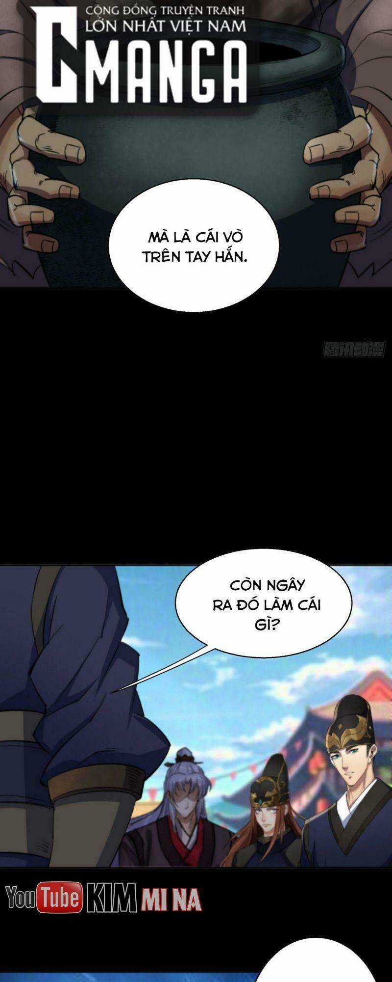 Thông U Đại Thánh - Chapter 10 - Trang 4