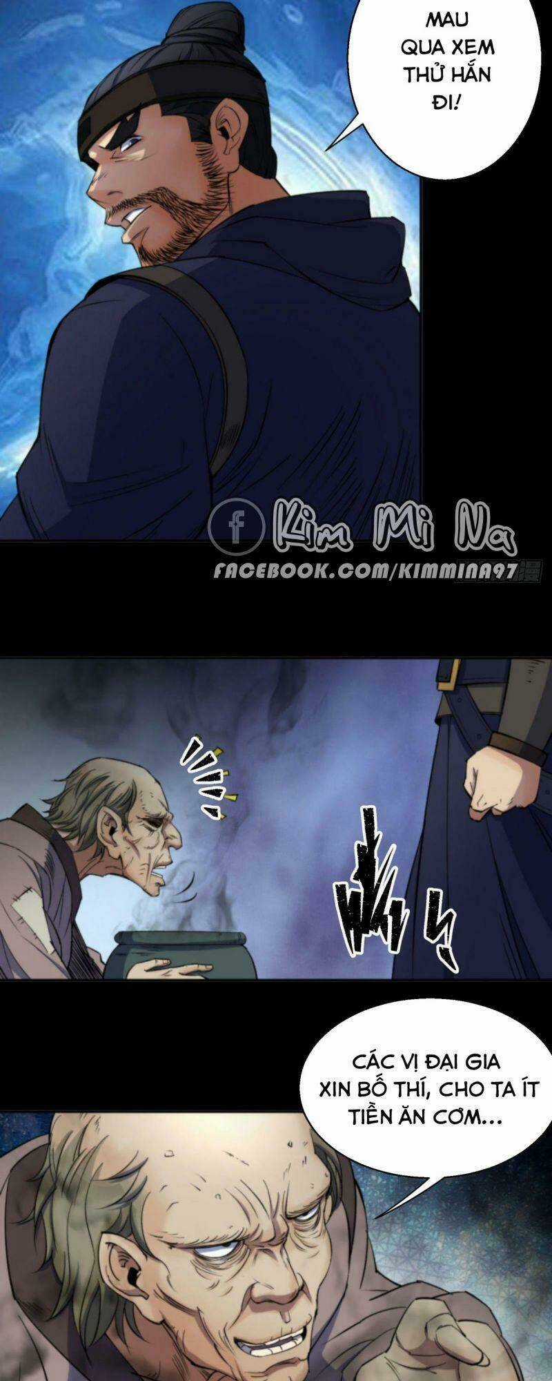 Thông U Đại Thánh - Chapter 10 - Trang 5