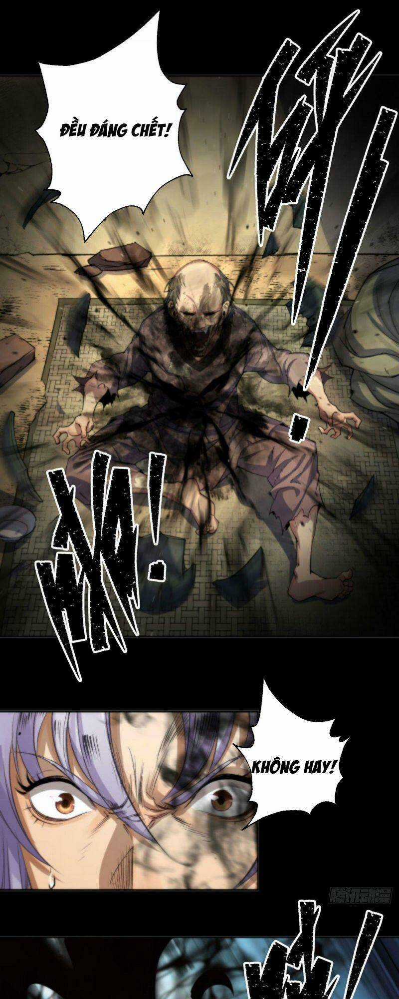 Thông U Đại Thánh - Chapter 10 - Trang 9