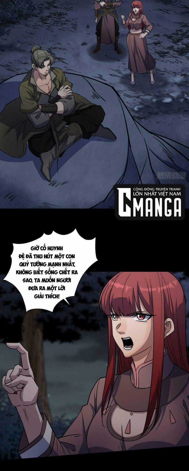 Thông U Đại Thánh - Chapter 101 - Trang 2