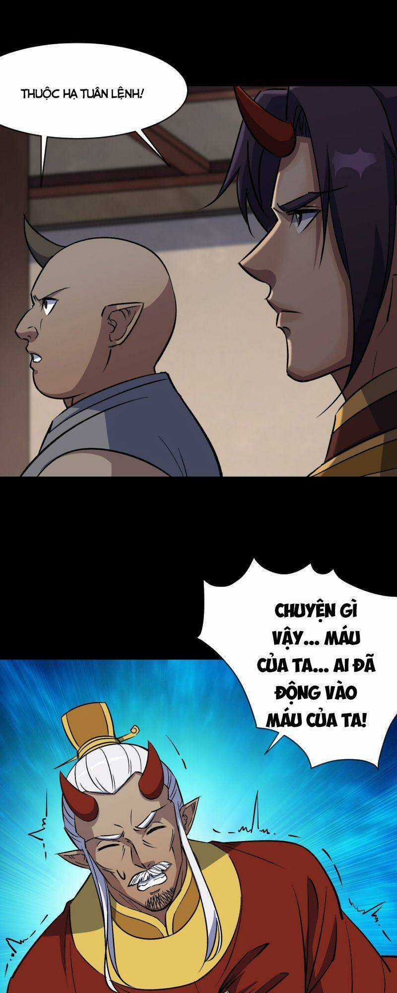 Thông U Đại Thánh - Chapter 102 - Trang 3