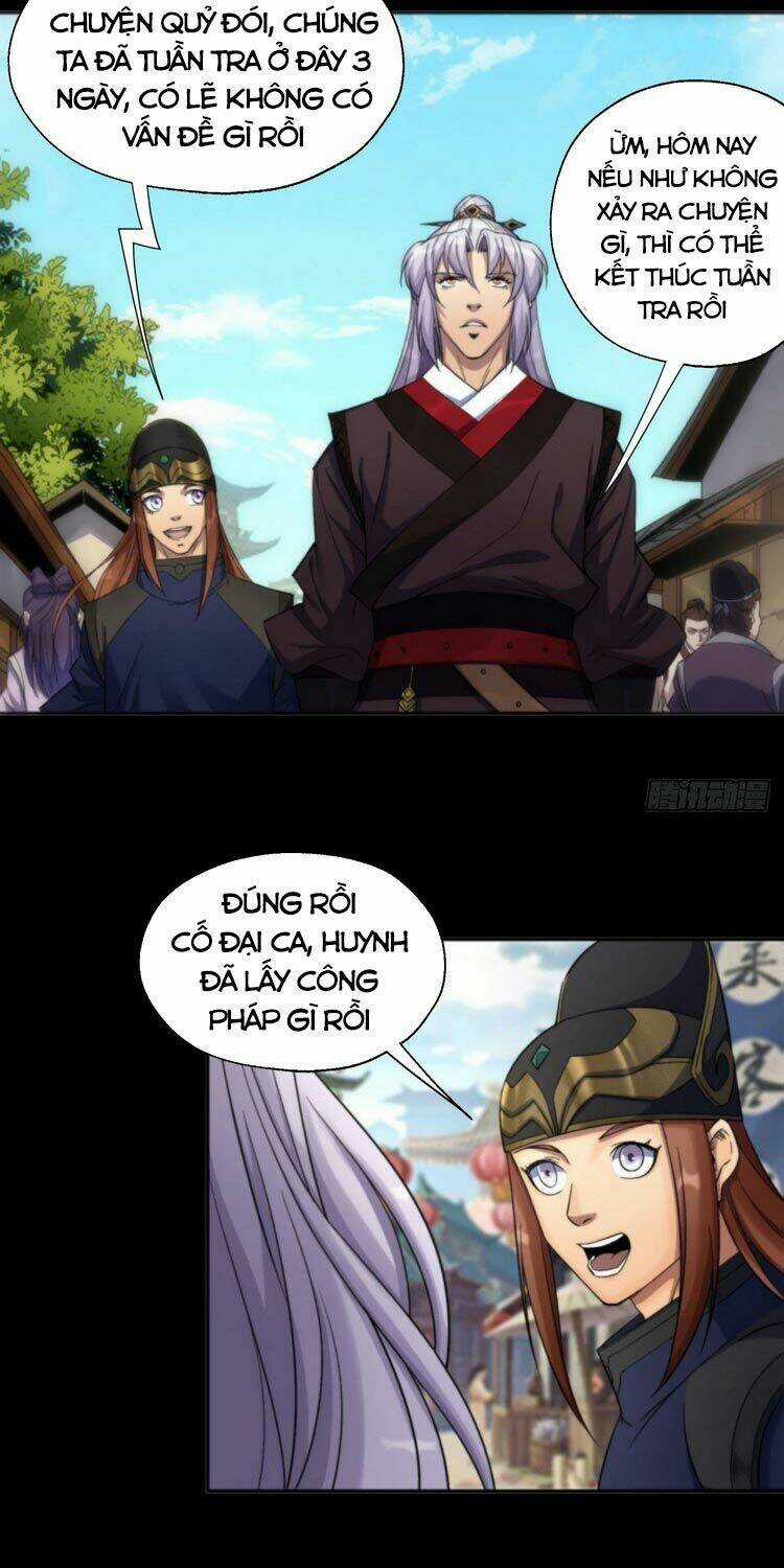 Thông U Đại Thánh - Chapter 11 - Trang 13