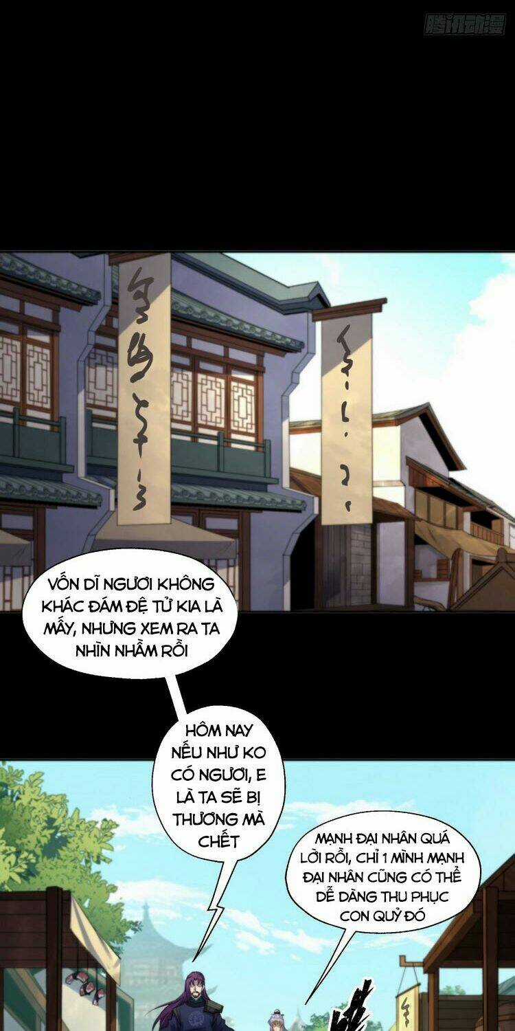 Thông U Đại Thánh - Chapter 11 - Trang 8