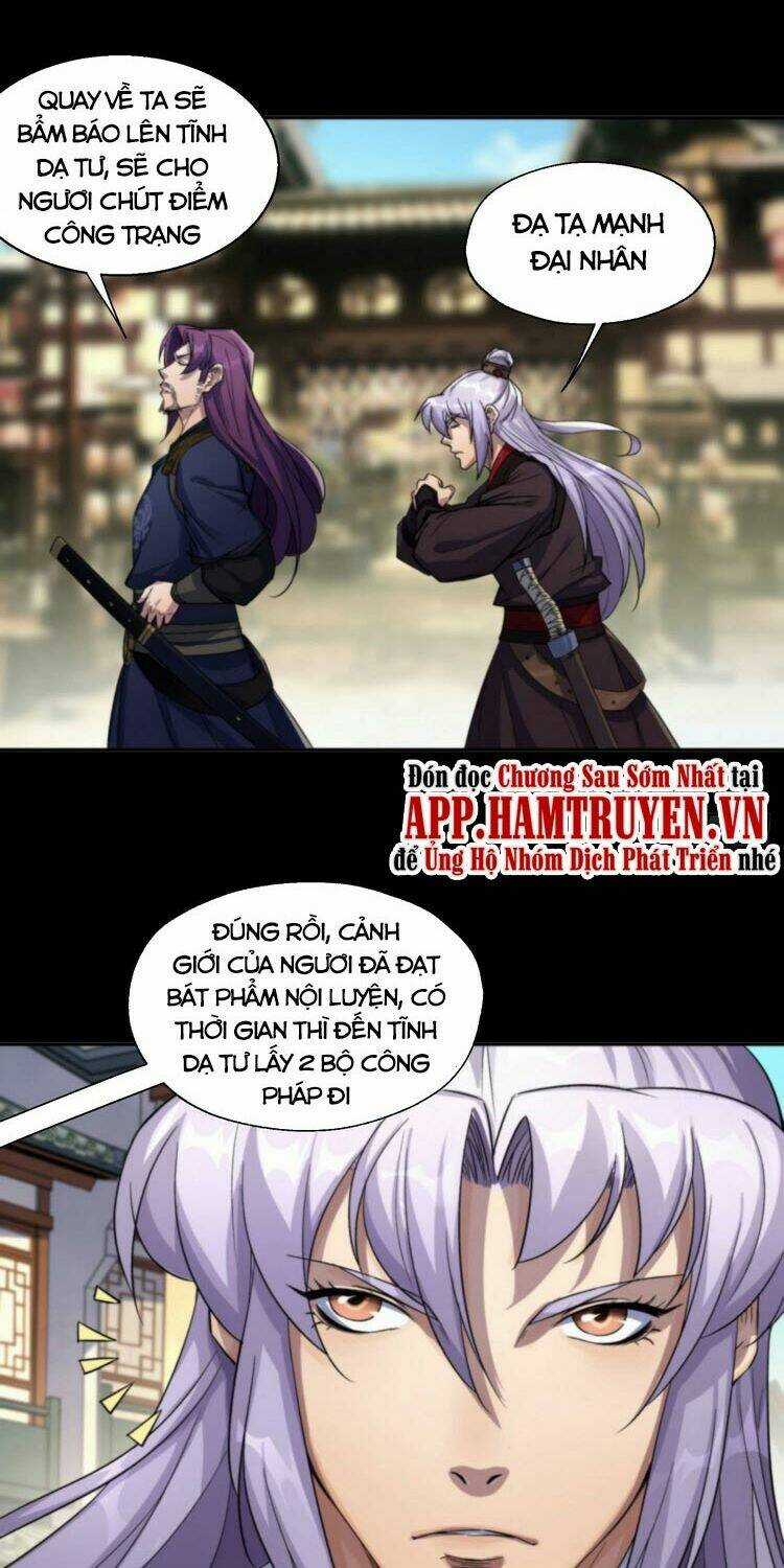 Thông U Đại Thánh - Chapter 11 - Trang 10