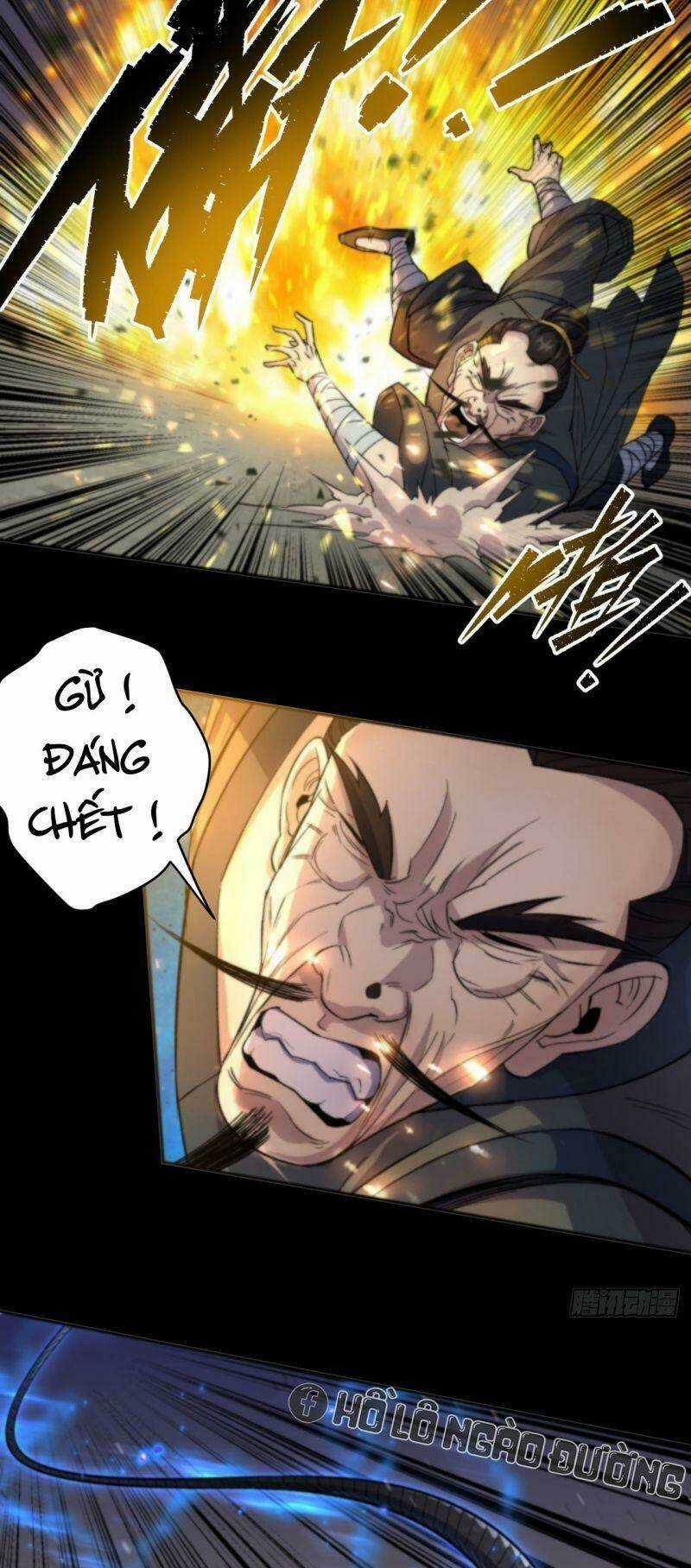 Thông U Đại Thánh - Chapter 12 - Trang 12