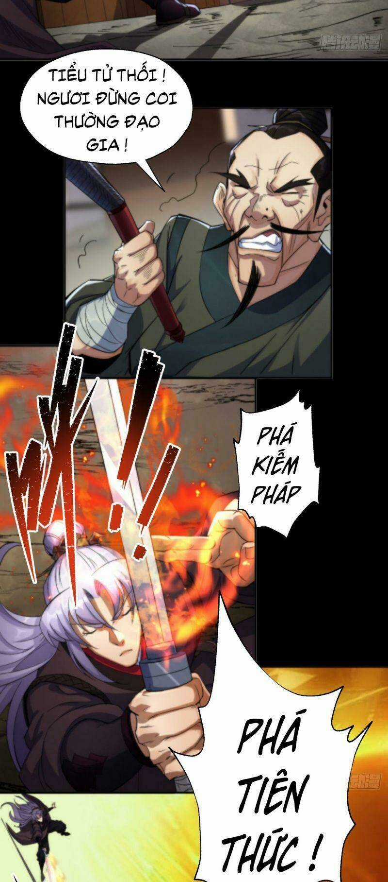 Thông U Đại Thánh - Chapter 12 - Trang 16