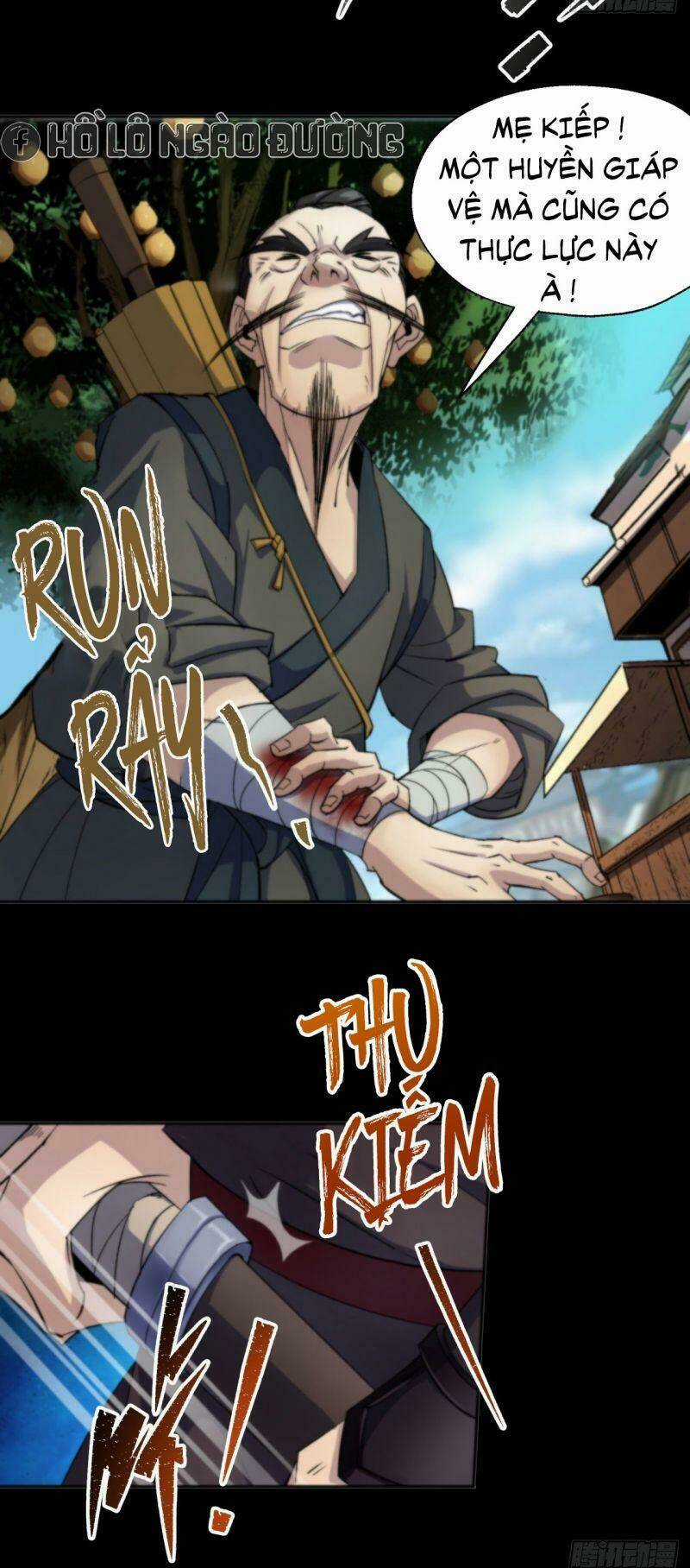 Thông U Đại Thánh - Chapter 12 - Trang 19