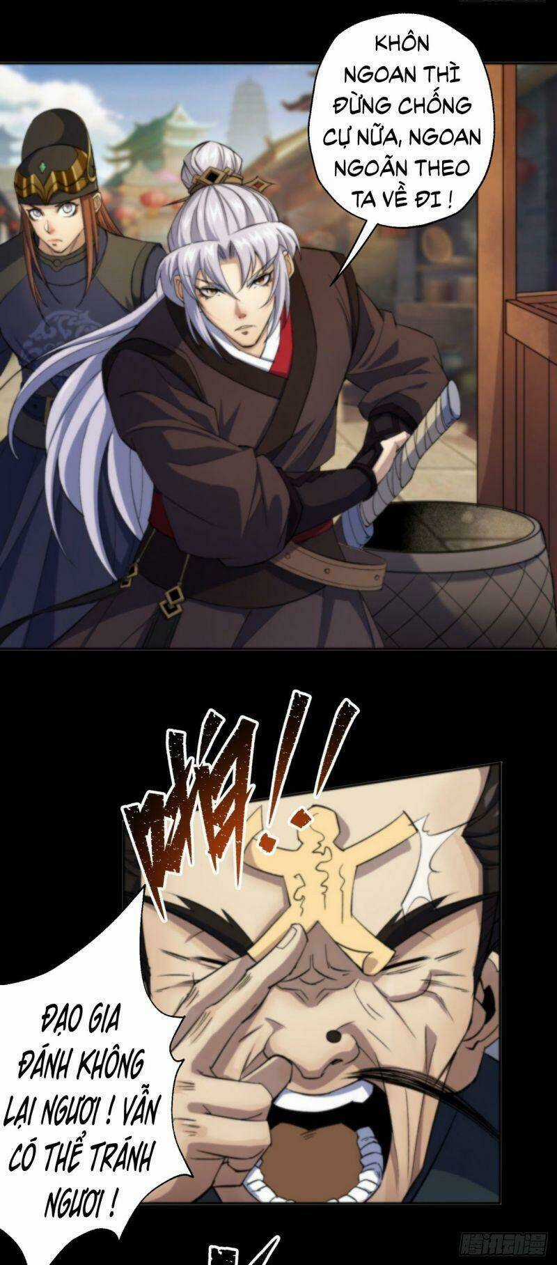 Thông U Đại Thánh - Chapter 12 - Trang 20