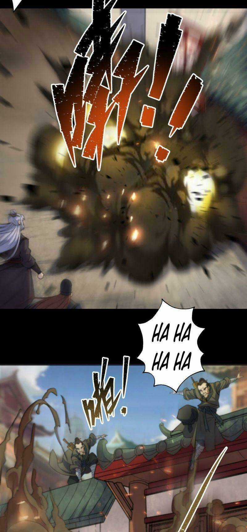 Thông U Đại Thánh - Chapter 12 - Trang 21