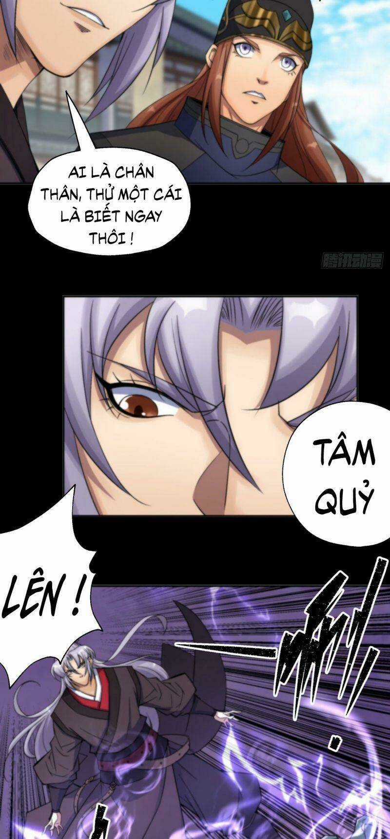 Thông U Đại Thánh - Chapter 12 - Trang 23