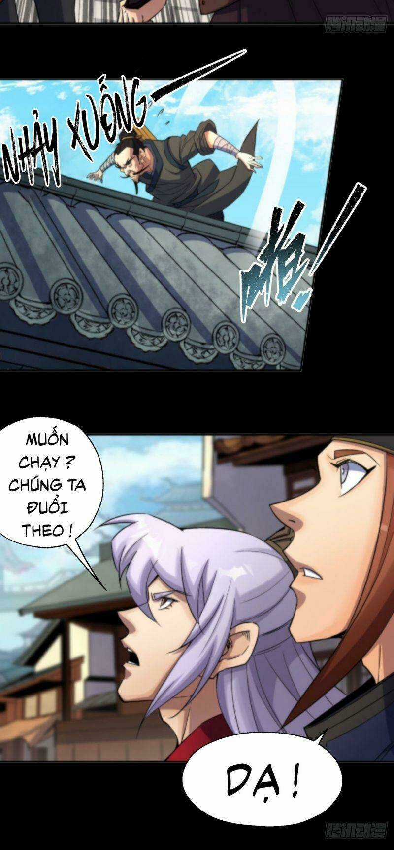 Thông U Đại Thánh - Chapter 12 - Trang 28