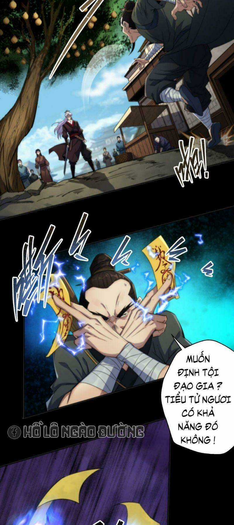 Thông U Đại Thánh - Chapter 12 - Trang 4