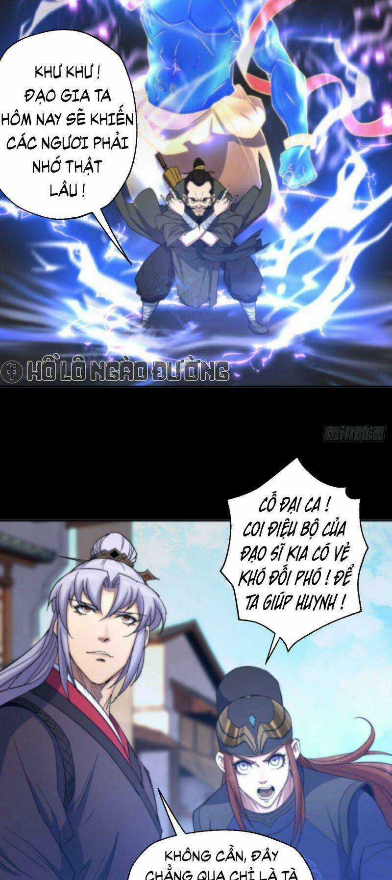 Thông U Đại Thánh - Chapter 12 - Trang 7