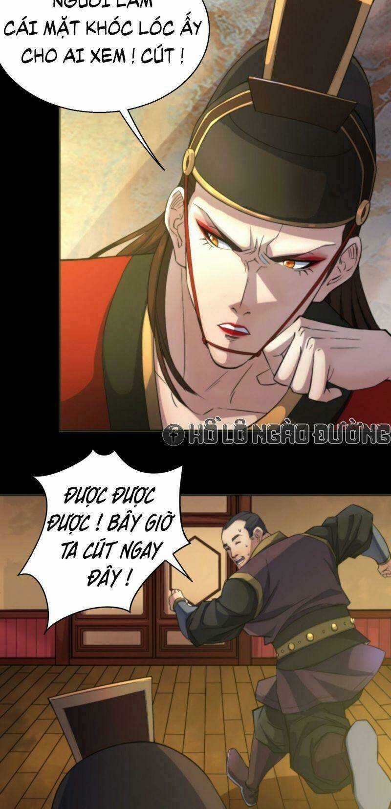 Thông U Đại Thánh - Chapter 14 - Trang 16