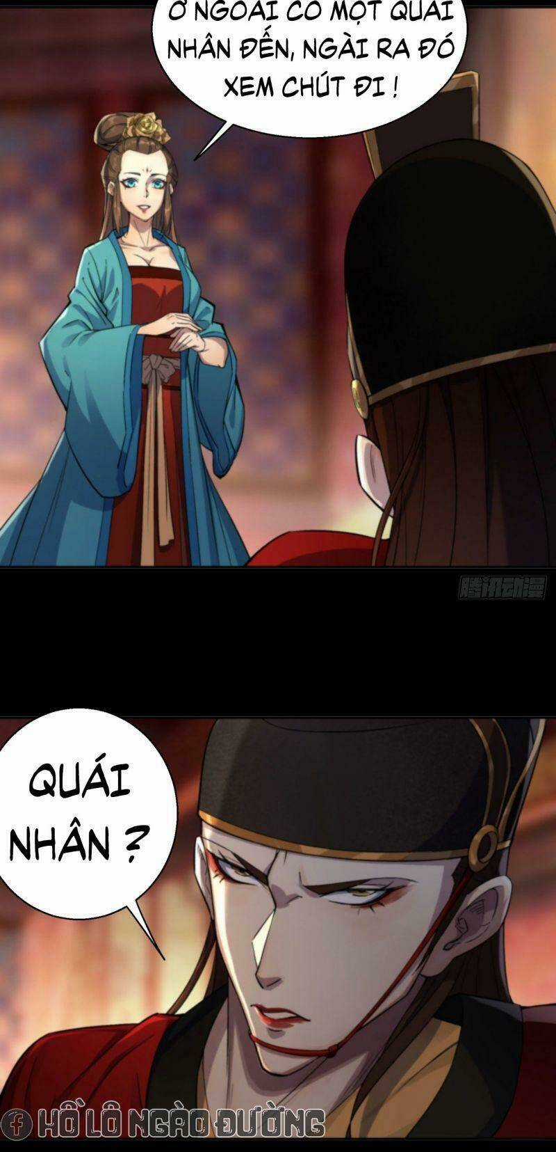 Thông U Đại Thánh - Chapter 14 - Trang 19