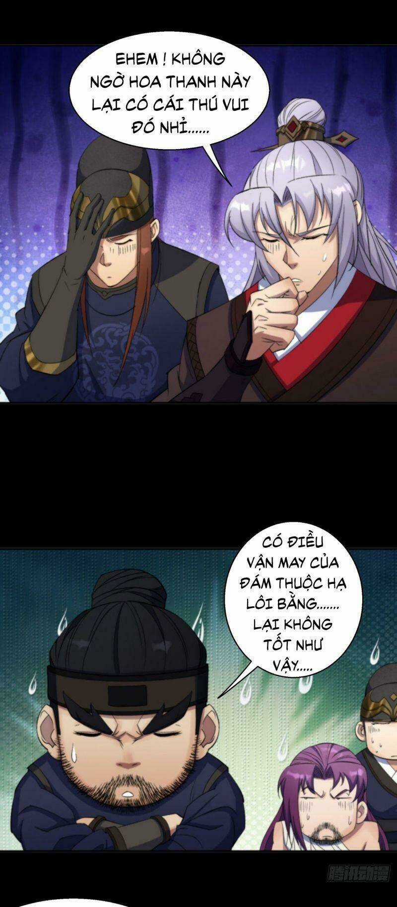 Thông U Đại Thánh - Chapter 14 - Trang 3