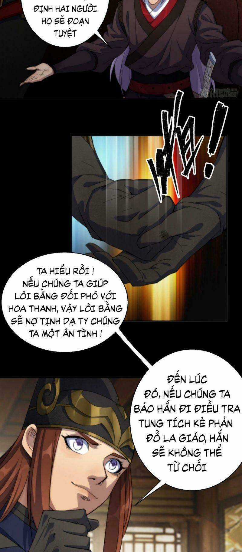 Thông U Đại Thánh - Chapter 14 - Trang 8