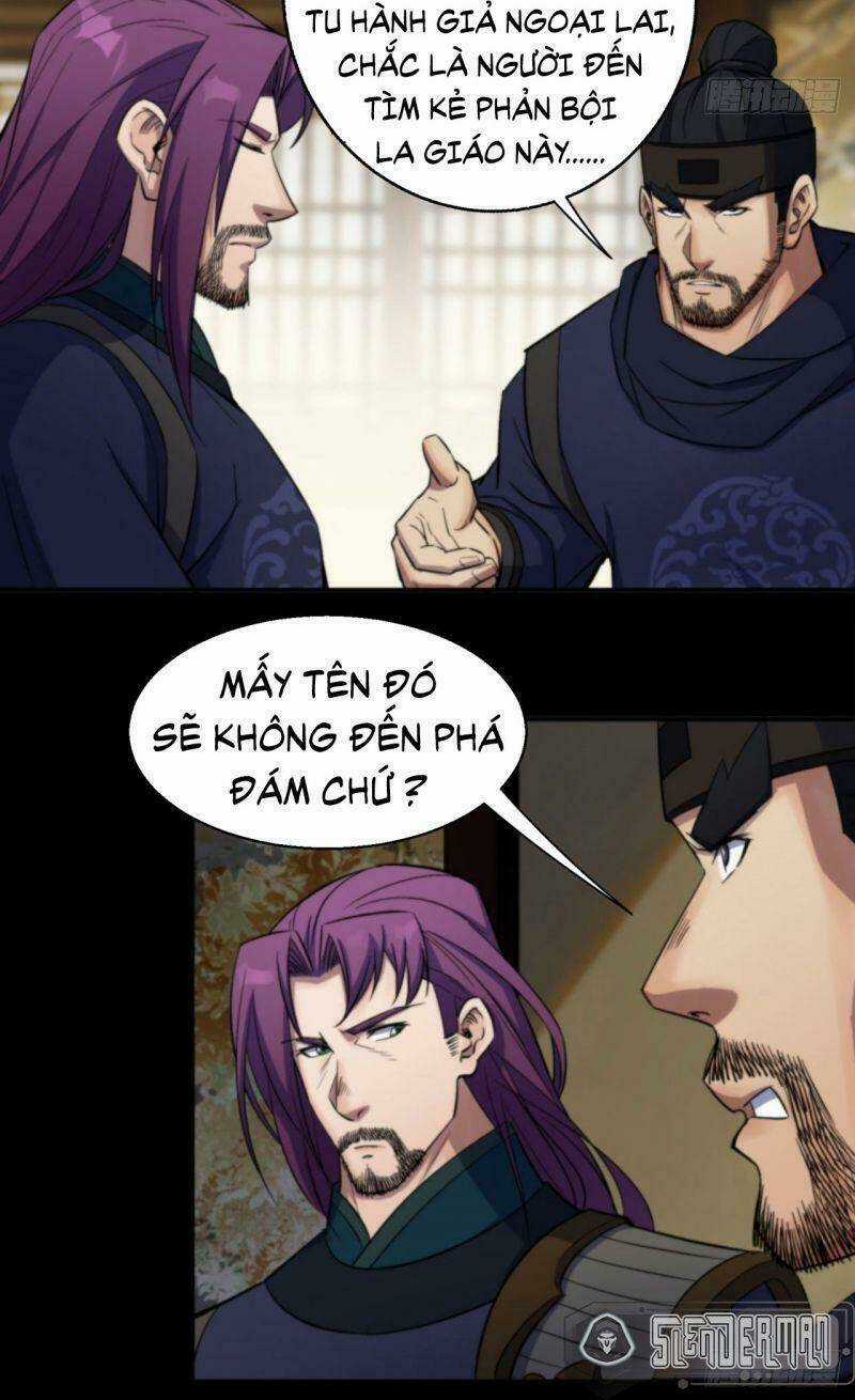 Thông U Đại Thánh - Chapter 17 - Trang 20