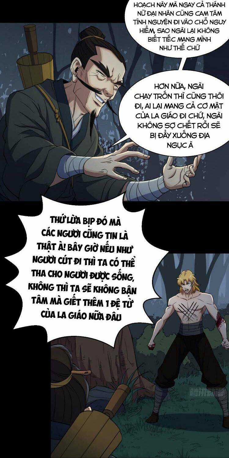 Thông U Đại Thánh - Chapter 19 - Trang 21