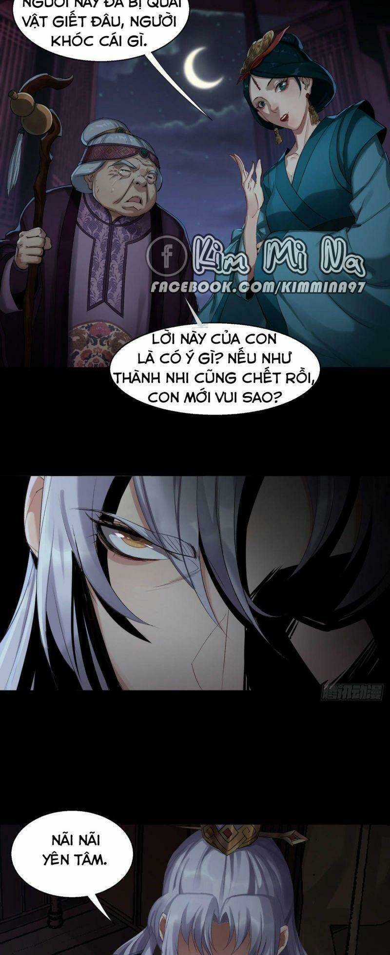 Thông U Đại Thánh - Chapter 2 - Trang 21