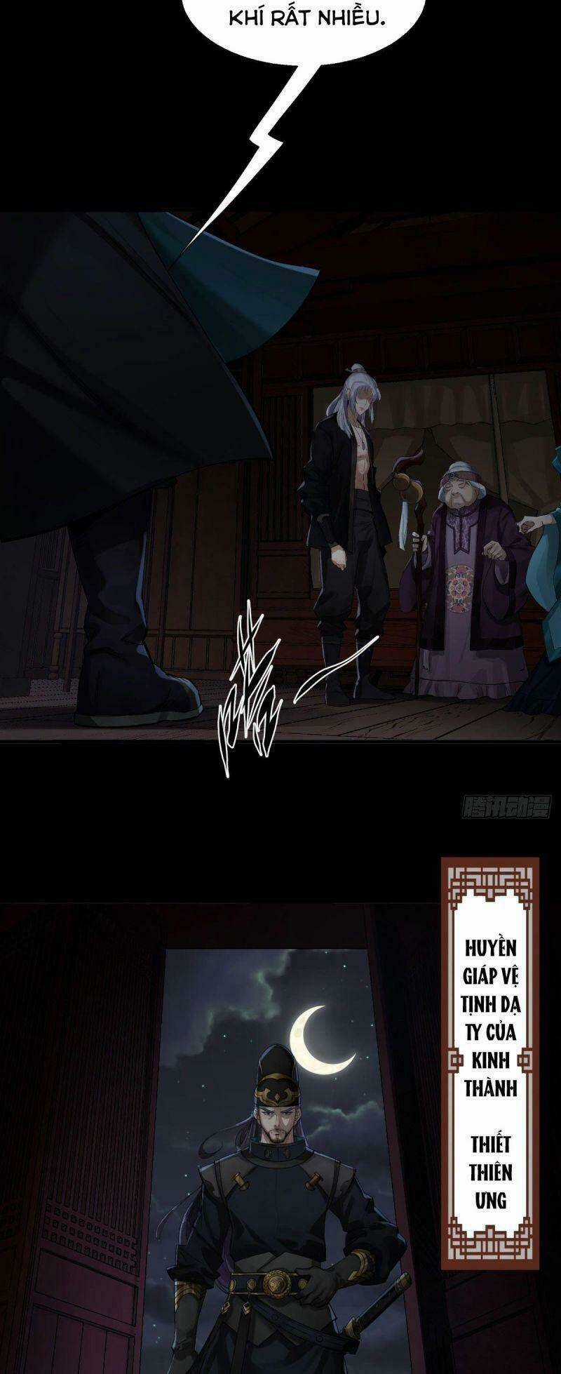Thông U Đại Thánh - Chapter 2 - Trang 23