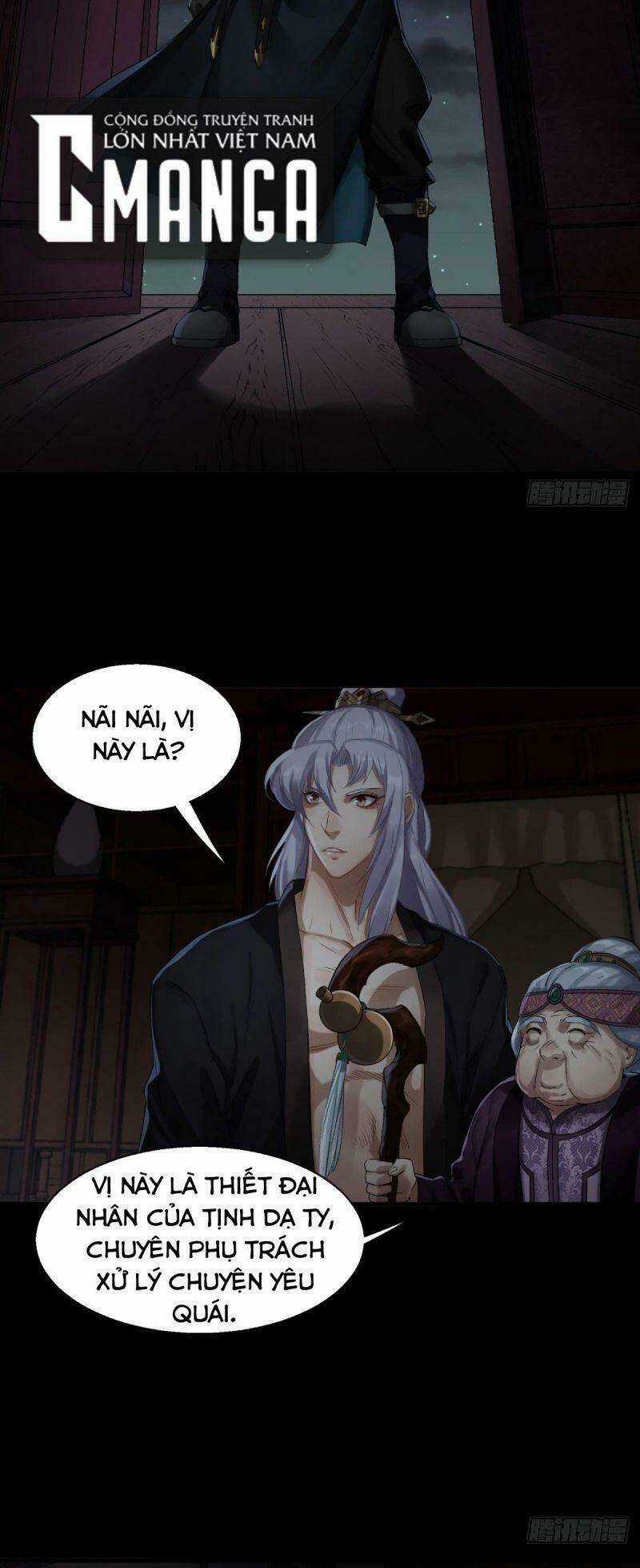 Thông U Đại Thánh - Chapter 2 - Trang 24