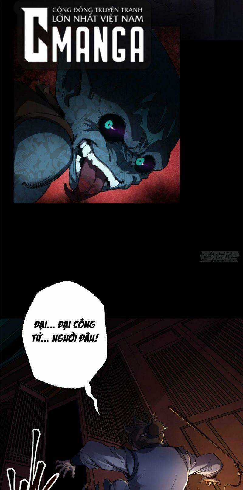 Thông U Đại Thánh - Chapter 2 - Trang 8