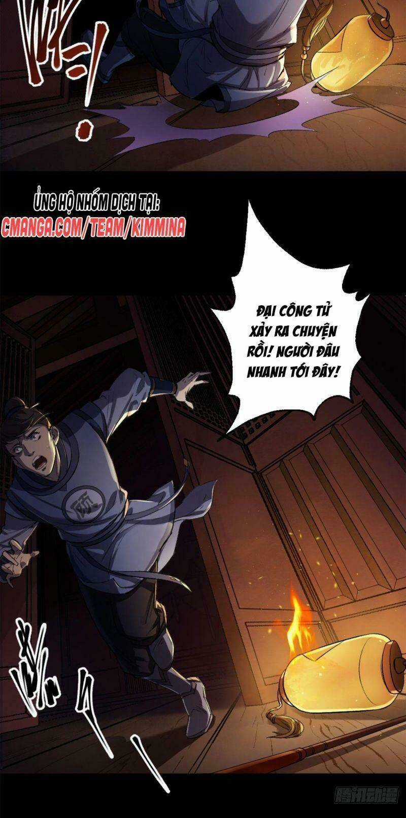 Thông U Đại Thánh - Chapter 2 - Trang 9