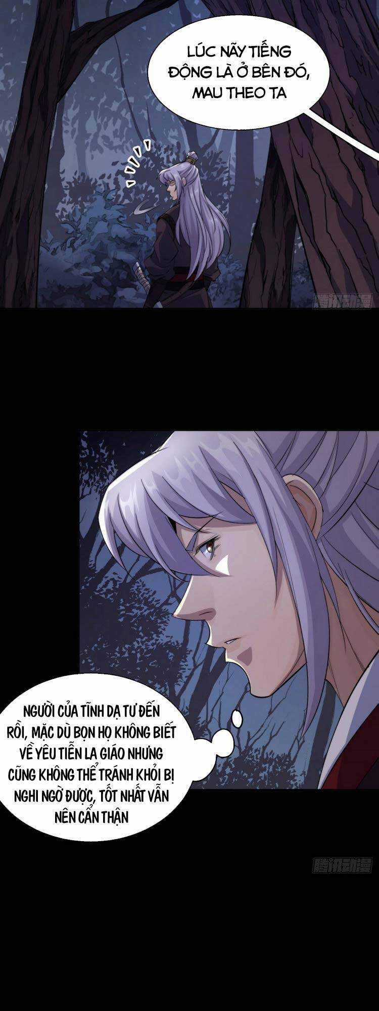 Thông U Đại Thánh - Chapter 20 - Trang 11