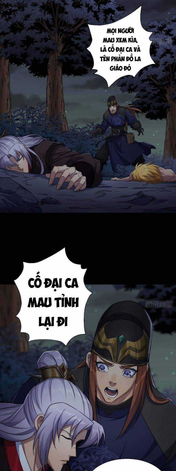 Thông U Đại Thánh - Chapter 20 - Trang 15