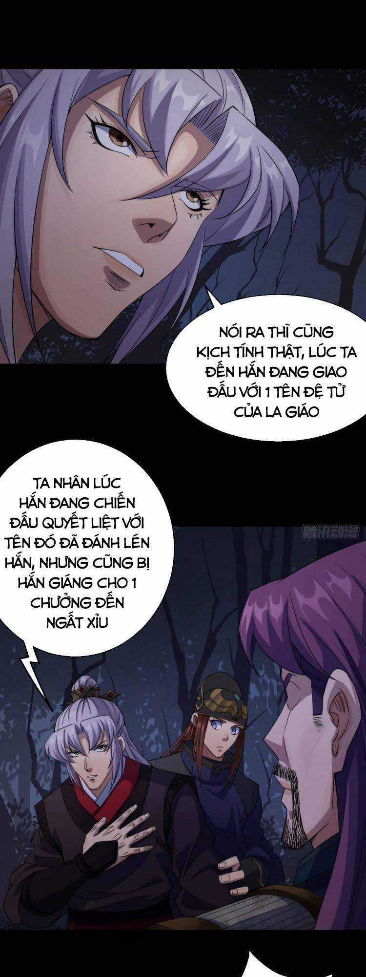 Thông U Đại Thánh - Chapter 20 - Trang 19