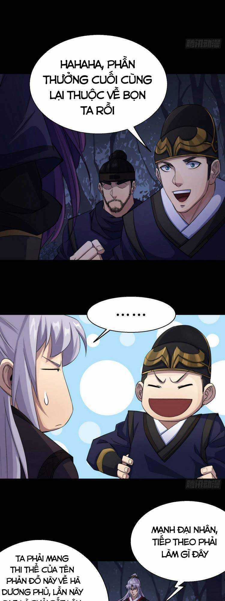 Thông U Đại Thánh - Chapter 20 - Trang 21