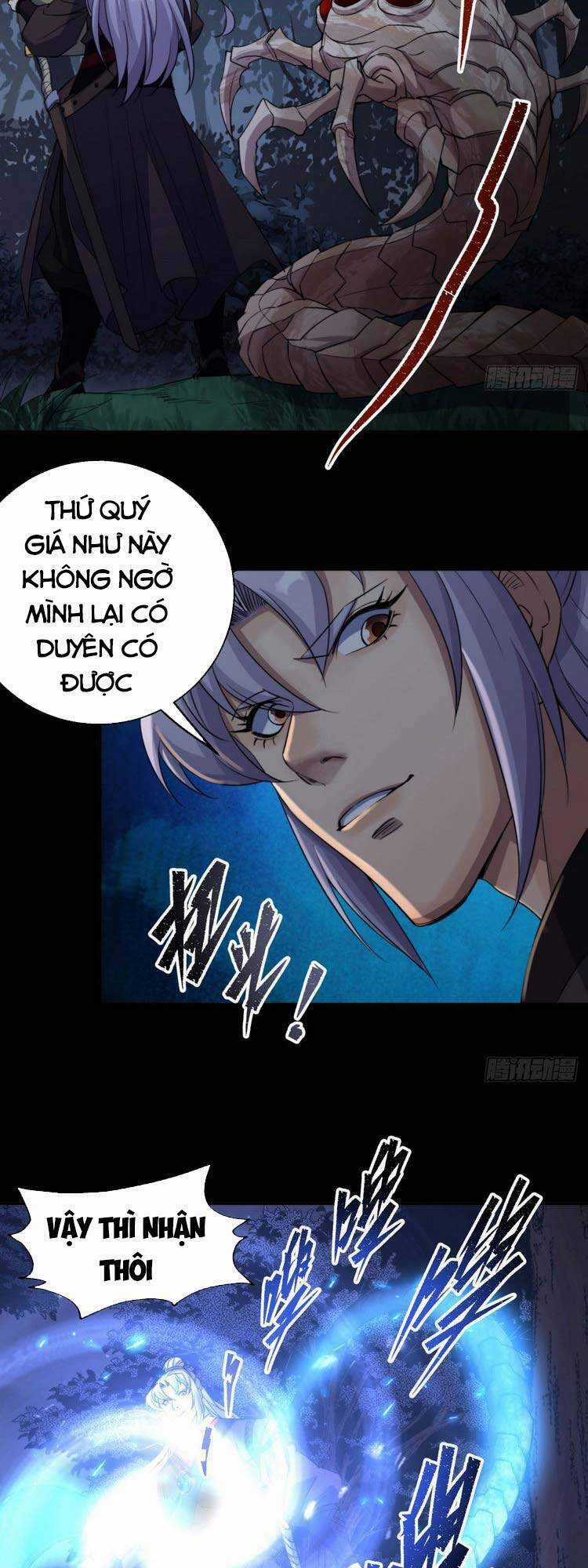 Thông U Đại Thánh - Chapter 20 - Trang 9